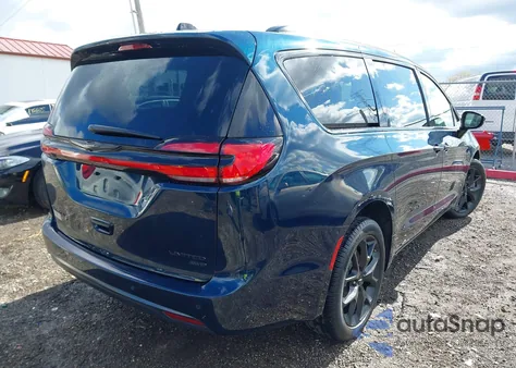 2023 Chrysler Pacifica Limited Awd z USA, uszkodzony, nr VIN 2C4RC3GG5PR544867